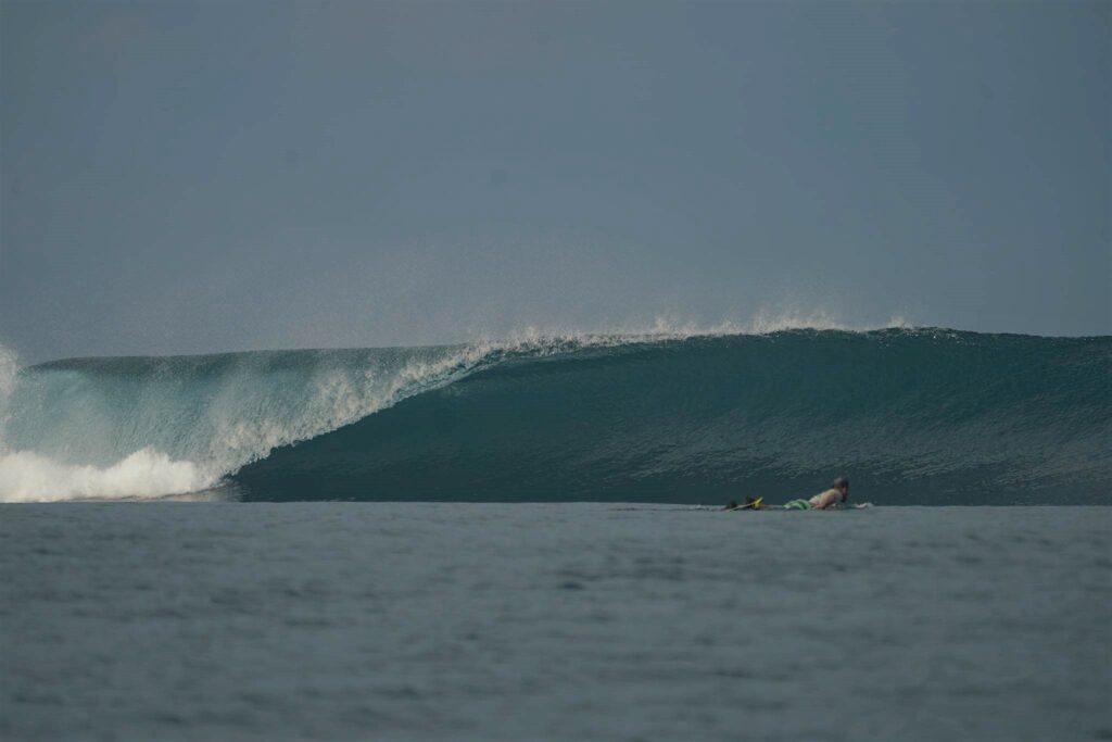 Flawless Mentawai surf