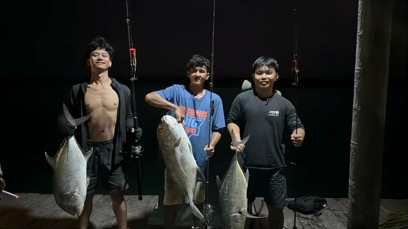 Awesome fishing